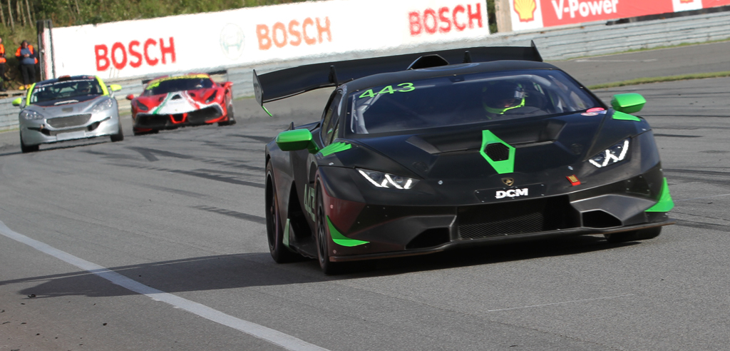 Preben Grundtvig og Mikkel M Grundtvig
(Foto: Motorsporten.dk)